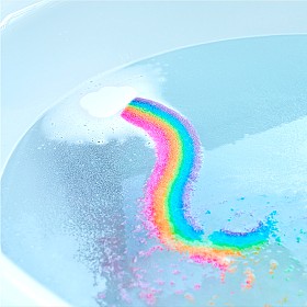 Bombas de baño arcoíris con formas Dreams