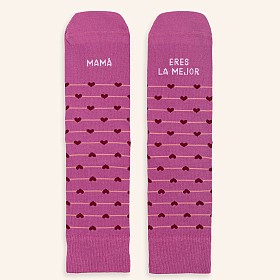 Calcetines originales Mamá eres la mejor UO*