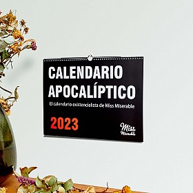 Calendario apocalíptico 2023 Milimetrado