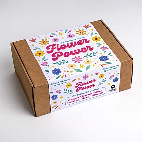 Kit de autocultivo de flores Flower Power Resetea