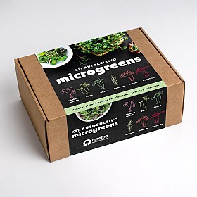 Kit de autocultivo de microgreens Resetea