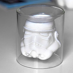Vaso de Star Wars con forma de Stormtrooper
