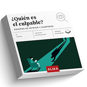 ¿Quién es el culpable? Editorial Alma